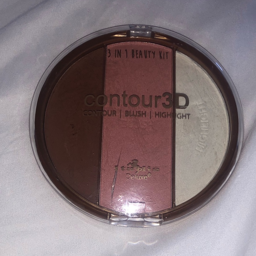 Italia Deluxe, 3 IN 1 BEAUTY KIT, Contour3D